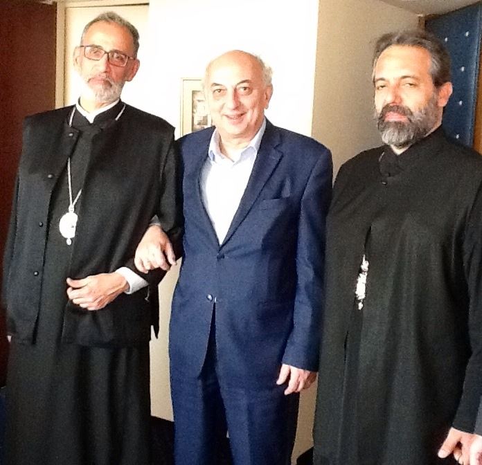 Συνάντηση Υφυπουργού Εξωτερικών, Γιάννη Αμανατίδη με τους Μητροπολίτες Νιγηρίας και Καμερούν (2)