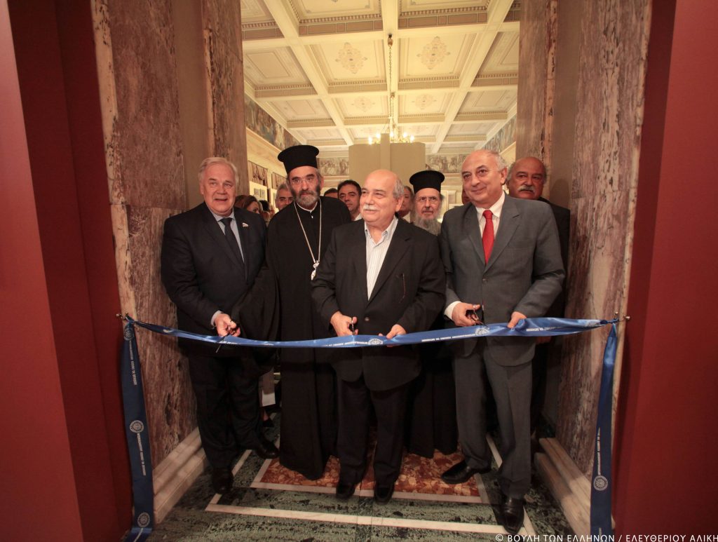 The photographic images featured on this website are covered by parliamentary copyright. They may be downloaded and reused without permission in any format for non-commercial use, including publication on a website, subject to the following conditions: the photographs should be acknowledged in the following form: parliamentary copyright images are reproduced with the permission of Parliament you should not adapt, alter or manipulate any of the images you should not use the images so as to bring Parliament into disrepute or use them in a deliberately misleading context you should not authorise others to re-use the images if a photographers name is published on www.hellenicparliament.gr they should be credited photographs should not be used for marketing purposes or used for commercial gain. ©Copyright: Hellenic Parliament-Photographer: Aliki Eleftheriou Athens-Greece