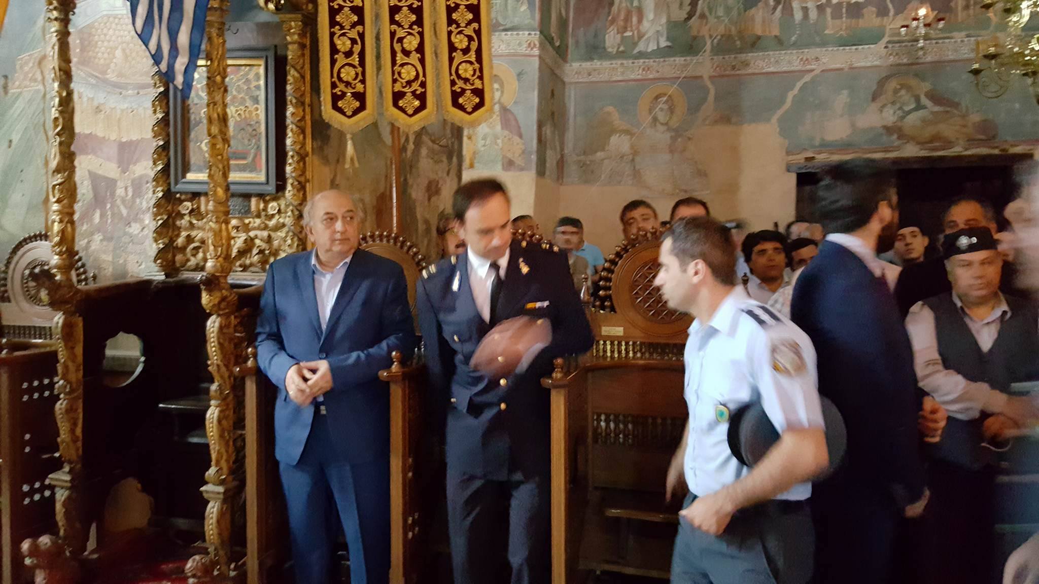 Επίσκεψη στο Άγιο Όρος