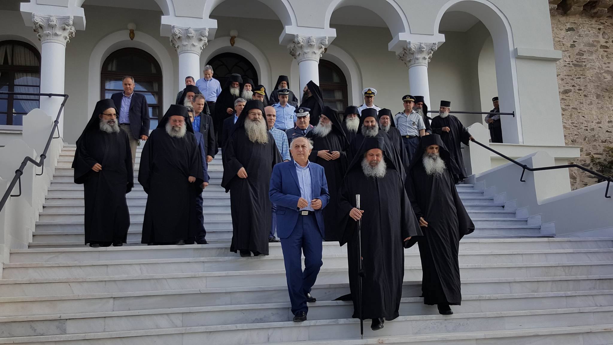 Επίσκεψη στο Άγιο Όρος