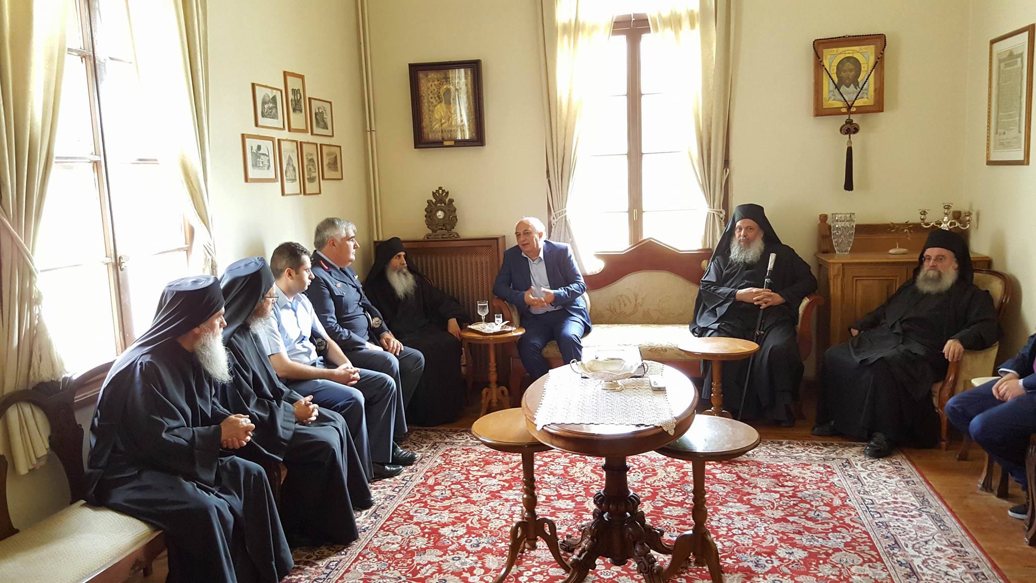 Επίσκεψη στο Άγιο Όρος