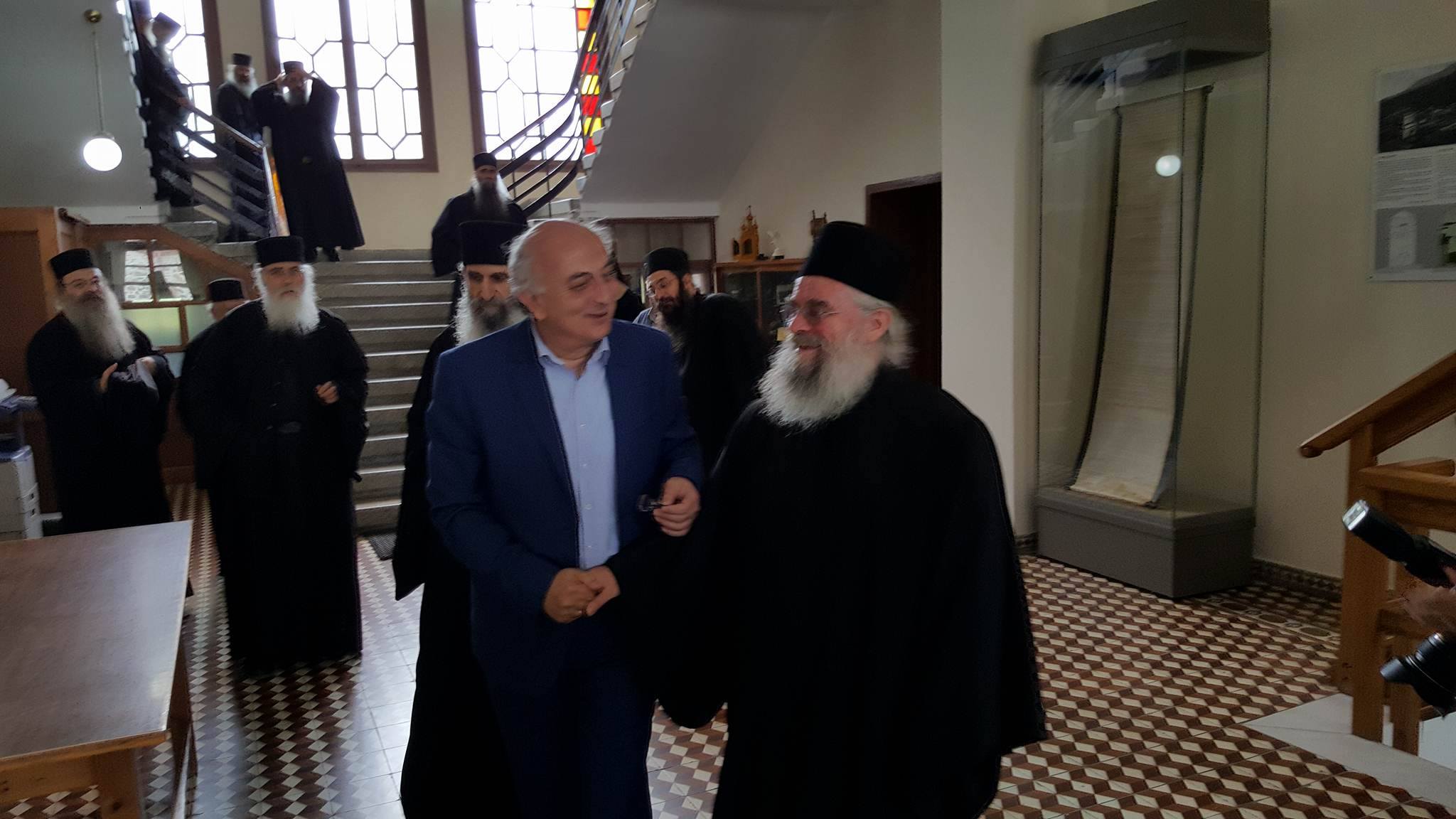 Επίσκεψη στο Άγιο Όρος