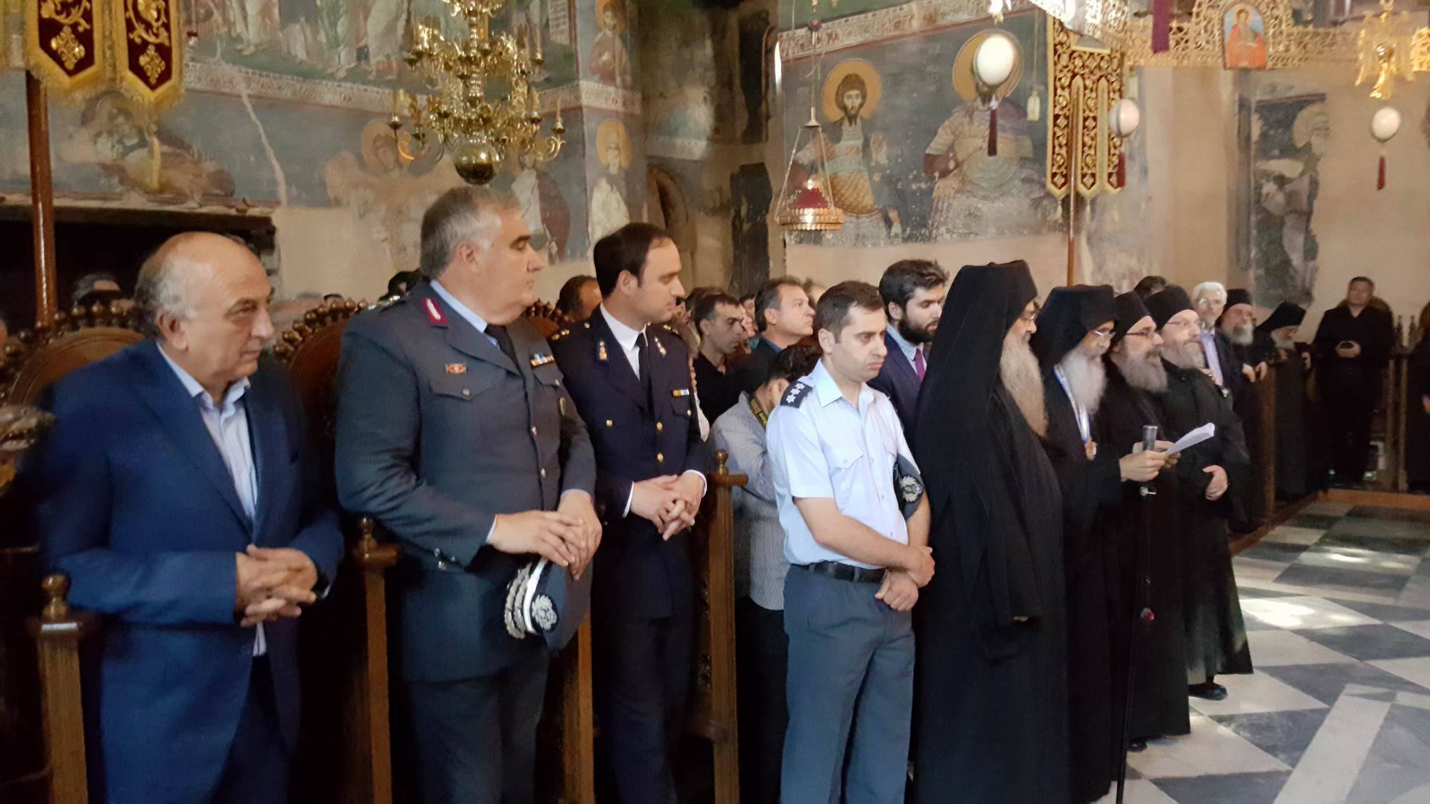 Επίσκεψη στο Άγιο Όρος