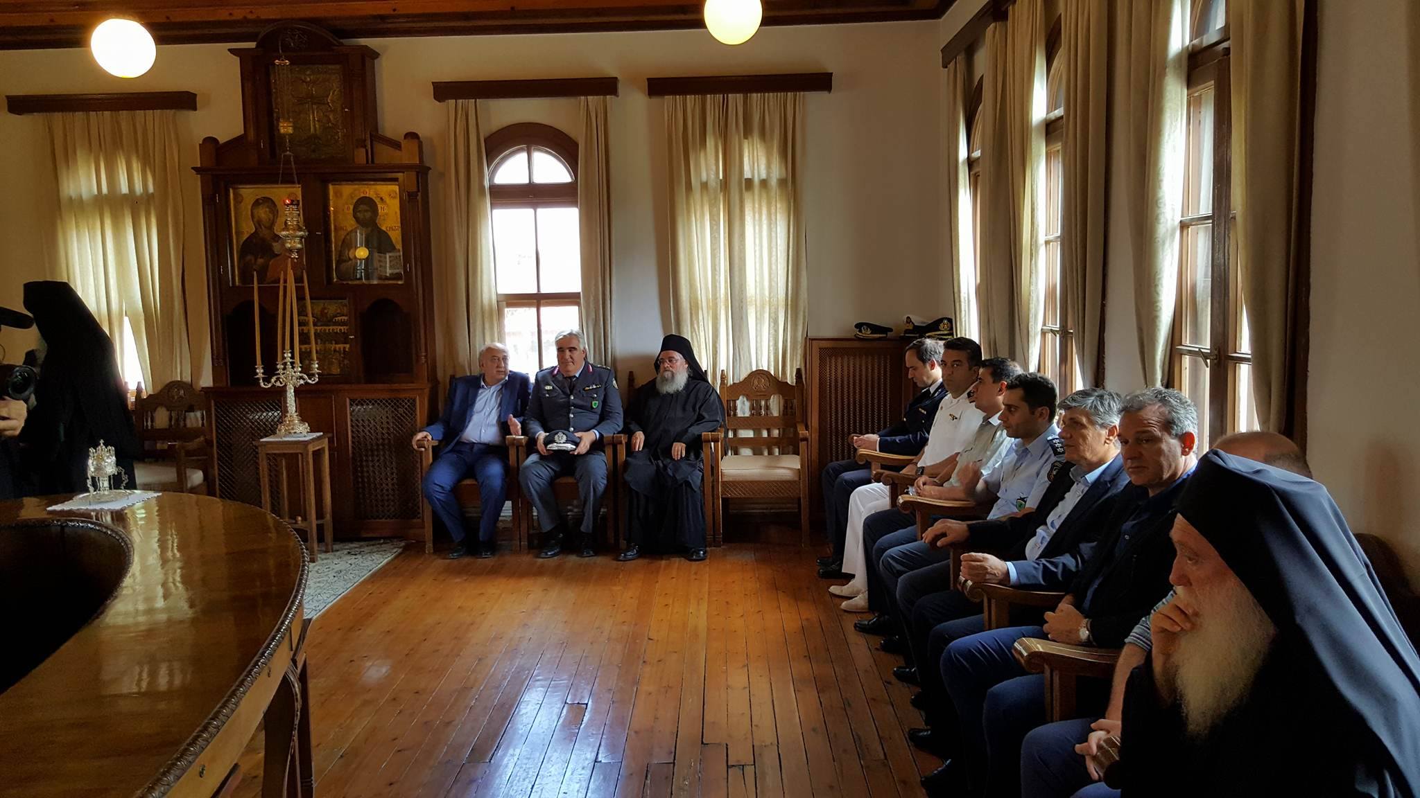 Επίσκεψη στο Άγιο Όρος