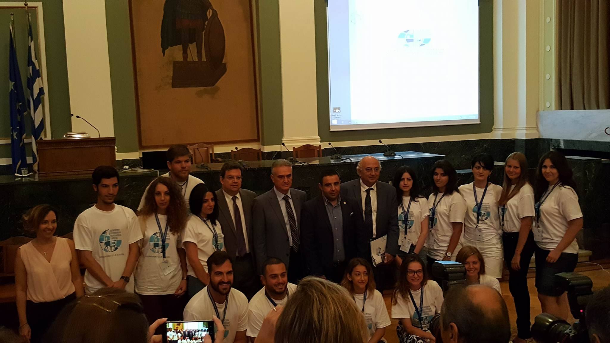 Χαιρετισμός Yφυπουργού Eξωτερικών, κ. Γιάννη Αμανατίδη