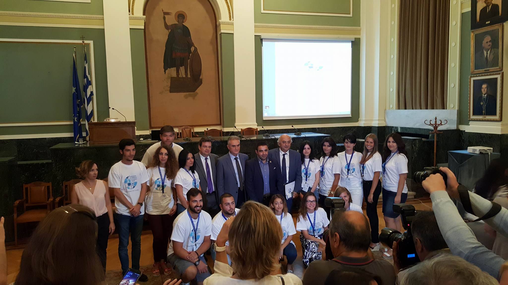 Χαιρετισμός Yφυπουργού Eξωτερικών, κ. Γιάννη Αμανατίδη