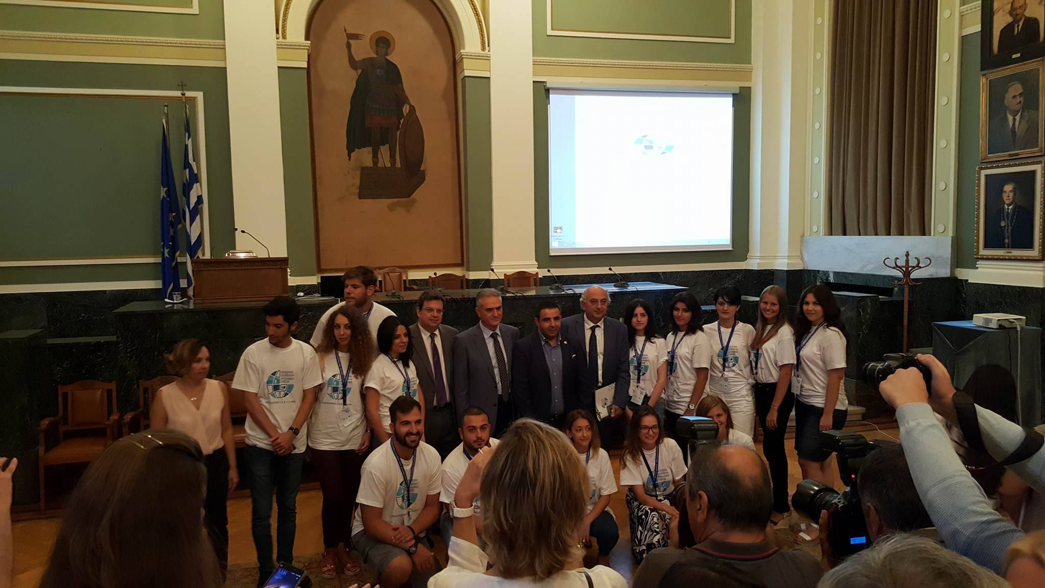 Χαιρετισμός Yφυπουργού Eξωτερικών, κ. Γιάννη Αμανατίδη