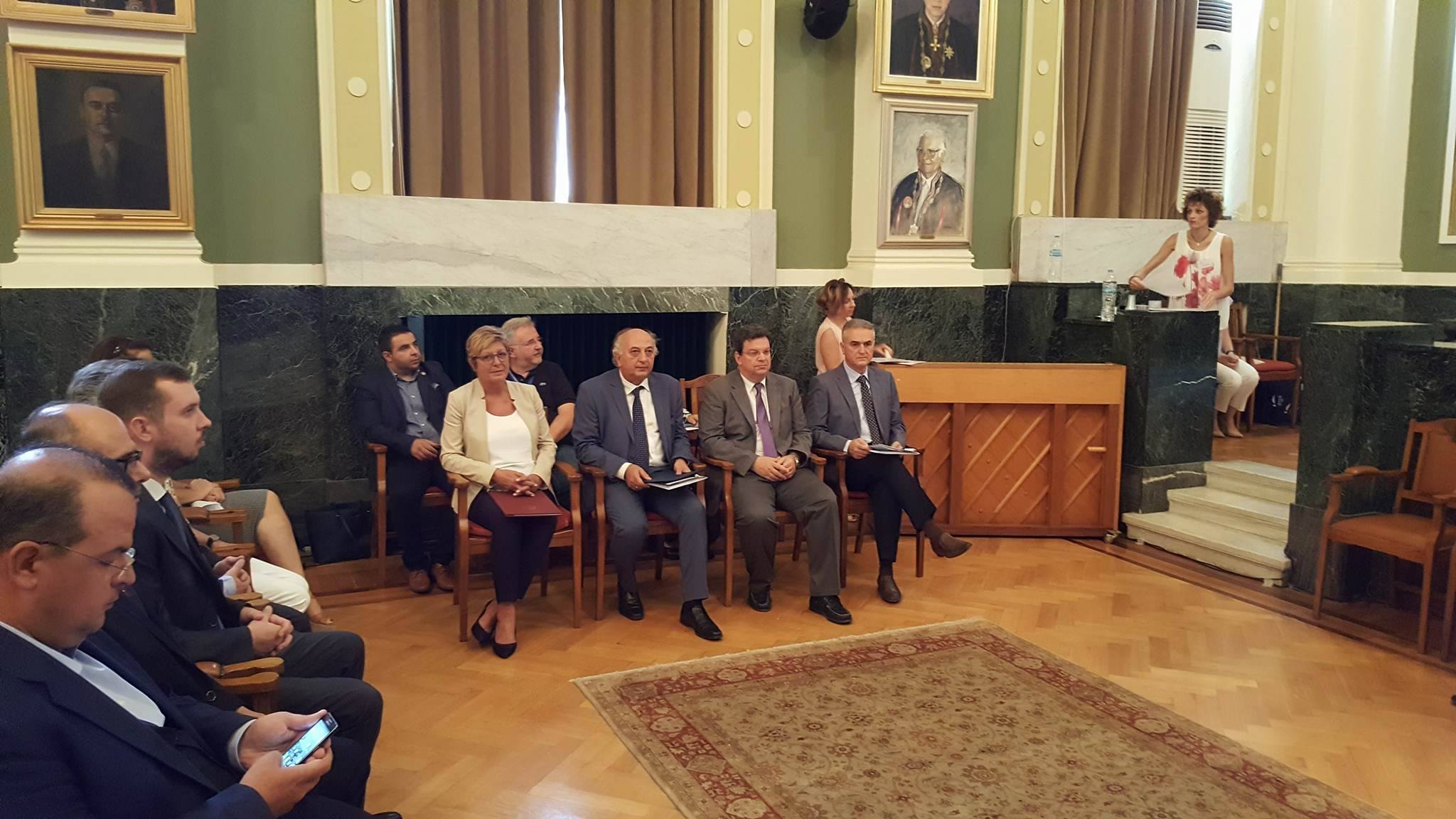 Χαιρετισμός Yφυπουργού Eξωτερικών, κ. Γιάννη Αμανατίδη