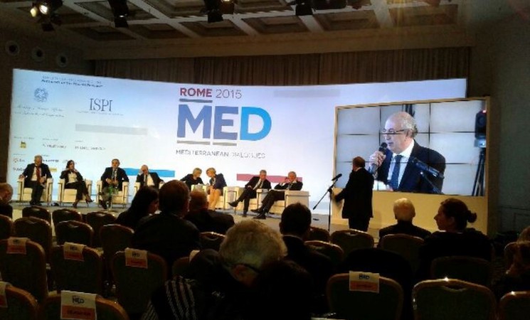 Παρέμβαση Υφυπουργού Εξωτερικών, κ. Γιάννη Αμανατίδη στο «MED 2015 – Mediterranean Dialogues»