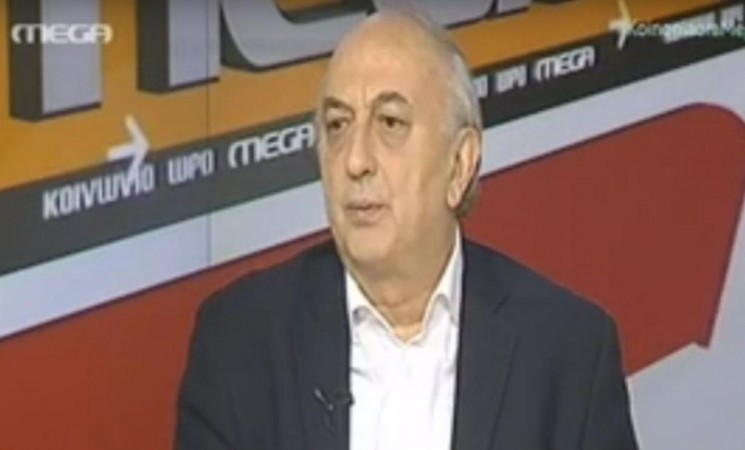 Ο Υφυπουργός Εξωτερικών Γιάννης Αμανατίδης στην Εκπομπή "Κοινωνία Ώρα Mega" - 22 Ιανουαρίου 2016