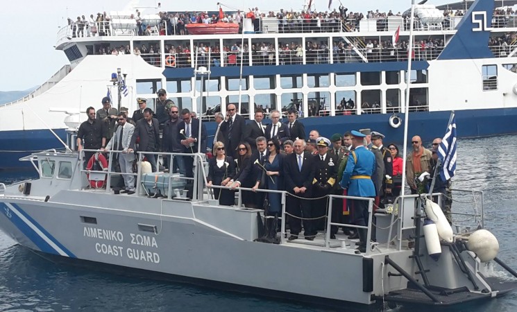 Επιμνημόσυνη τελετή στο Βίδο. Στην 100η Επέτειο από την έλευση και φιλοξενία στην Κέρκυρα Σέρβων στρατιωτών και πολιτών στον Α΄Παγκόσμιο Πόλεμο