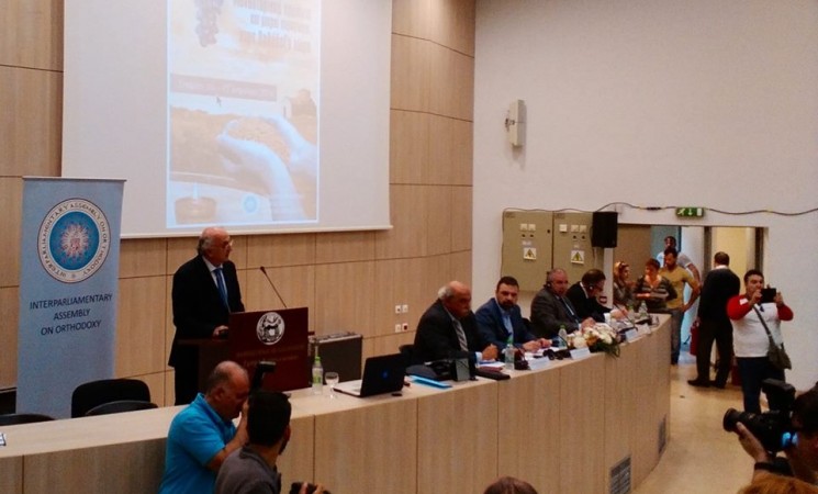 Χαιρετισμός Υφυπουργού Εξωτερικών, Γιάννη Αμανατίδη στη Διημερίδα με θέμα: «Μοναστηριακά προϊόντα και μικροί παραγωγοί στον Ορθόδοξο χώρο. Κοινή προσπάθεια και προοπτικές»