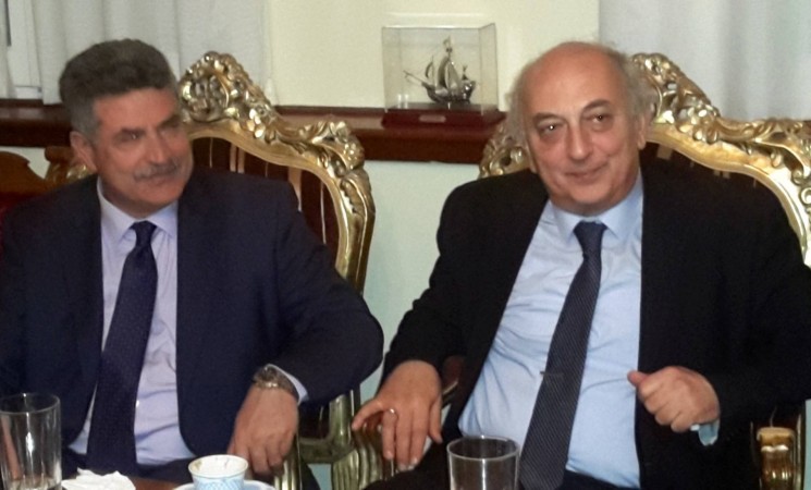 Συνάντηση με τον Δήμαρχο Κέρκυρας, κ. Κωνσταντίνο Νικολούζο