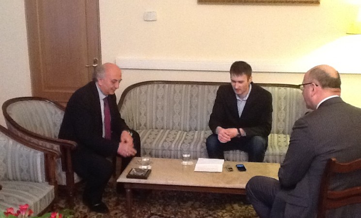 ΣΥΝΕΝΤΕΥΞΗ ΥΦΥΠΕΞ ΓΙΑΝΝΗ ΑΜΑΝΑΤΙΔΗ ΣΤΟ ΙΝΤΕΡΦΑΞ