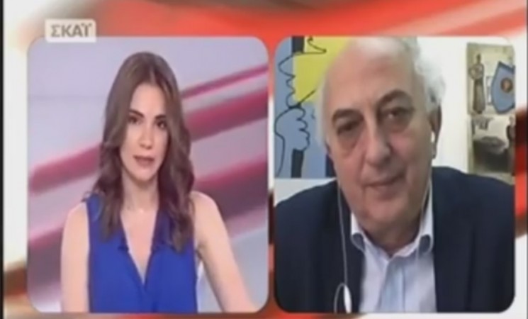 Ο Υφυπουργός Εξωτερικών Γιάννης Αμανατίδης στην Ενημερωτική Εκπομπή Τώρα - 11 Απριλίου 2016