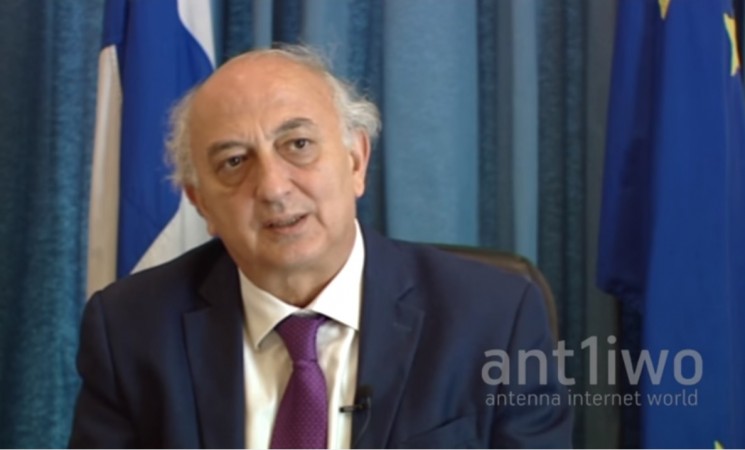 Συνέντευξη του Υφυπουργού Εξωτερικών της Ελλάδας στον ΑΝΤ1