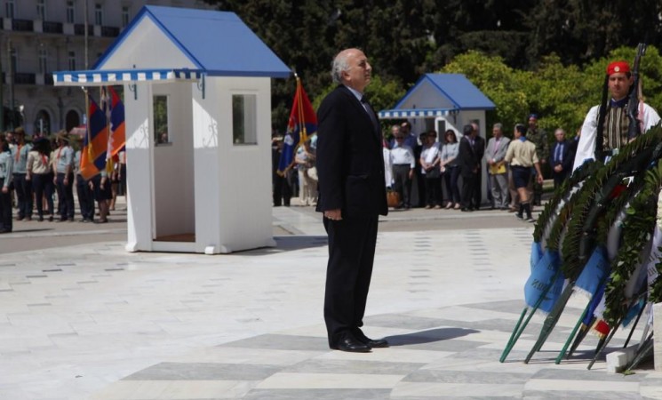 Χαιρετισμός Υφυπουργού Εξωτερικών, Γιάννη Αμανατίδη στην εκδήλωση: «20 χρόνια από την αναγνώριση της Γενοκτονίας των Αρμενίων από τη Βουλή των Ελλήνων»