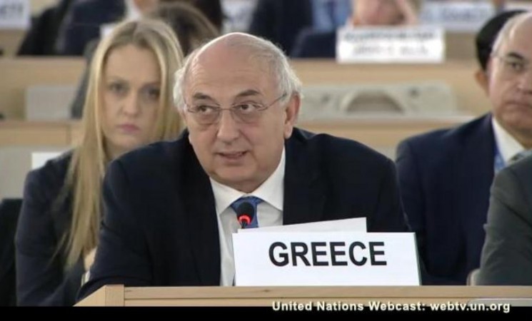 Γ.Αμανατίδης: Δέσμευση της Ελλάδας να συμβάλλει εποικοδομητικά σε μία παγκόσμια συμμαχία με στόχο την εξάλειψη του βίαιου εξτρεμισμού