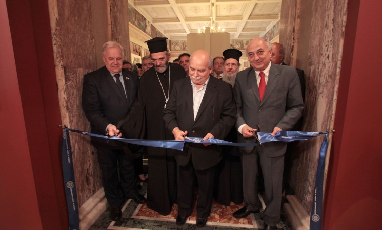 Ομιλία Γενικού Γραμματέα της Δ.Σ.Ο. κ. Ιωάννη Αμανατίδη στα εγκαίνια έκθεσης «Άθως. Το Άγιον Όρος» στη Βουλή των Ελλήνων