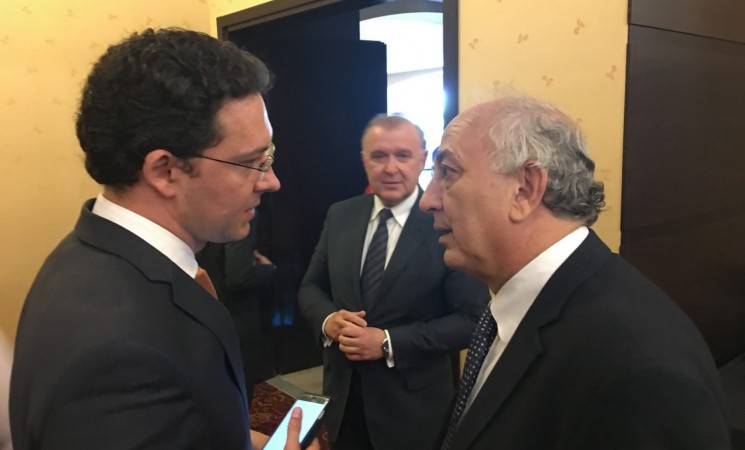 Με τον Υπουργό Εξωτερικών της Βουλγαρίας, Ντάνιελ Μίτοφ στην Ετήσια Συνάντηση Περιφερειακού Συμβουλίου Συνεργασίας RCC