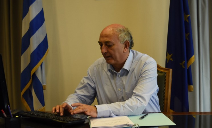 Ο Υφυπουργός Εξωτερικών Γιάννης Αμανατίδης στην Εκπομπή Αθήνα - Θεσσαλονίκη 13 Ιουνίου 2016