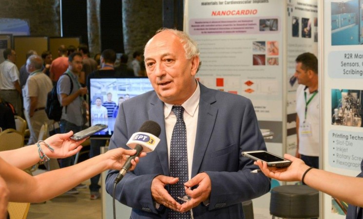 Στο συνέδριο NANOTEXNOLOGY 2016