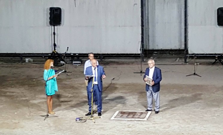 Χαιρετισμός Υφυπουργού Εξωτερικών, κ. Γιάννη Αμανατίδη κατά την Τελετή Λήξης του 45ουΦεστιβάλ Ολύμπου (Αρχαίο Θέατρο Δίου)