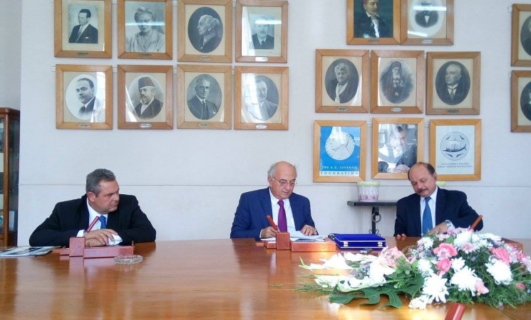 Επίσκεψη στην Ελληνική Κοινότητα Αλεξανδρείας