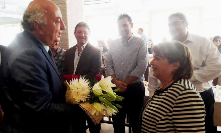 Xαιρετισμός Υφυπουργού Εξωτερικών, Γιάννη Αμανατίδη κατά τη συνάντηση με μέλη της Ελληνικής Κοινότητας Καϊρου (Αίγυπτος)