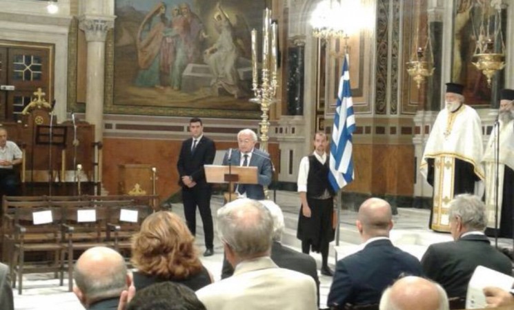Ομιλία Yφυπουργού Eξωτερικών, Γιάννη Αμανατίδη για την Ημέρα Εθνικής Μνήμης της Γενοκτονίας των Ελλήνων της Μικράς Ασίας