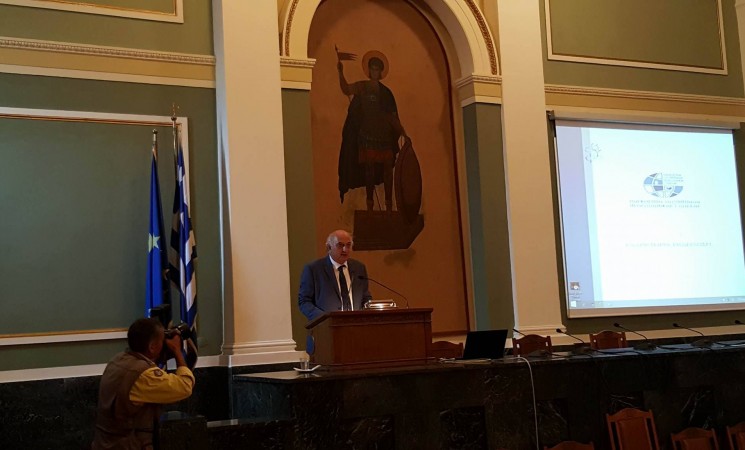 Χαιρετισμός Yφυπουργού Eξωτερικών, κ. Γιάννη Αμανατίδη στην Τελετή Έναρξης της Παγκόσμιας Ολυμπιάδας Νεοελληνικής Γλώσσας (Θεσσαλονίκη)