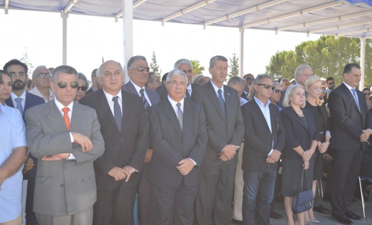 Δήλωση Υφυπουργού Εξωτερικών, Γιάννη Αμανατίδη στην Τελετή Επίσημης Παραλαβής Λειψάνων Ελλήνων αγωνιστών της Κύπρου που επέβαιναν στο Noratlas (Λάρνακα)
