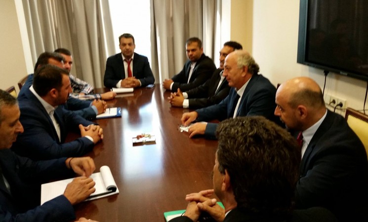 Συνάντηση Υφυπουργού Εξωτερικών, Γιάννη Αμανατίδη με την Πανελλαδική Συνομοσπονδία Ελλήνων Ρομ «ΕΛΛΑΝ ΠΑΣΣΕ»