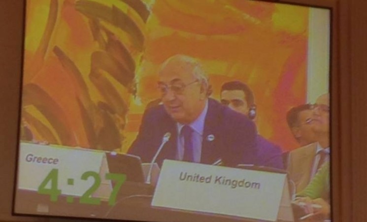 Ενίσχυση του διαλόγου και της εποικοδομητικής συνεργασίας με τους Μεσογειακούς Εταίρους προτείνει η Ελλάδα στη Σύνοδο του ΟΑΣΕ στη Βιέννη.