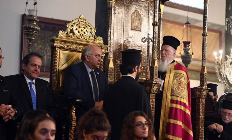 Στην 25η επέτειο της εκλογής του Πατριάρχη Βαρθολομαίου