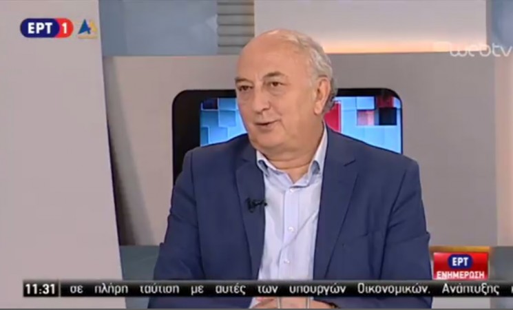 Ο Υφυπουργός Εξωτερικών Γιάννης Αμανατίδης στην ΕΡΤ1 12 - Οκτωβρίου 2016