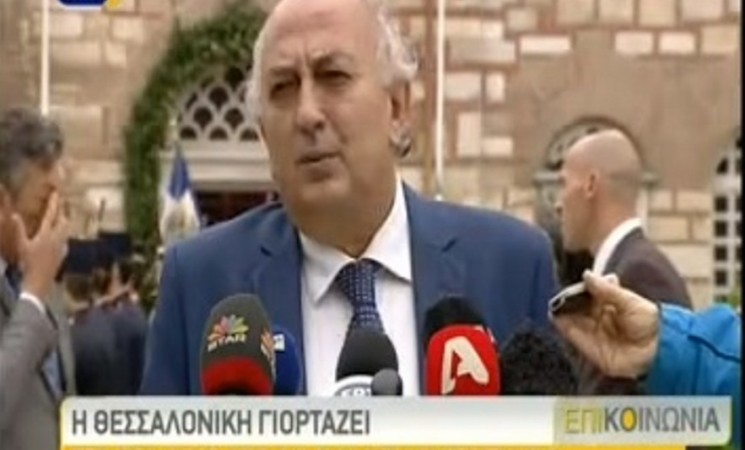 Στο σχολείο της λευτεριάς οι Έλληνες με τους αγώνες μας κατά του φασισμού και του ναζισμού έχουμε πάρει άριστα