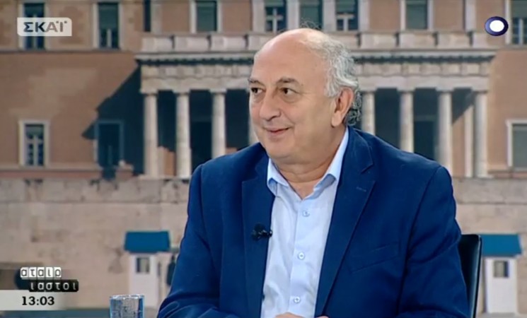 Συνέντευξη στο ΣΚΑΙ και στους "Αταίριαστους" Γιάννη Ντσούνο και Χρήστο Κούτρα - 20 Οκτωβρίου 2016