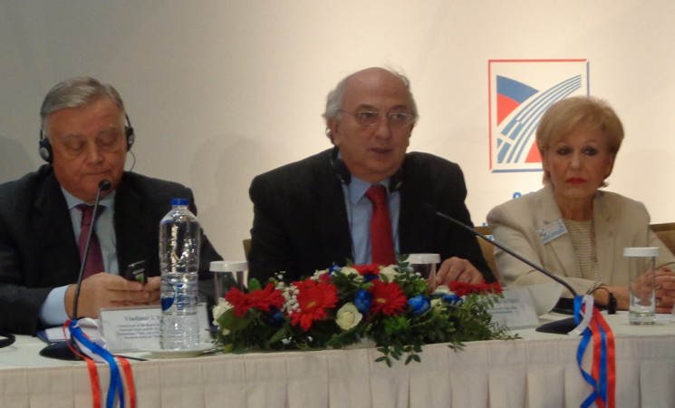 Χαιρετισμός Υφυπουργού Εξωτερικών, Γιάννη Αμανατίδη στο 4ο Ελληνο-Ρωσικό Κοινωνικό Forum «Ελλάδα - Ρωσία: 2η χιλιετία φιλικών σχέσεων»