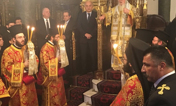 Δήλωση Υφυπουργού Εξωτερικών, Γιάννη Αμανατίδη στη Θρονική Γιορτή, στο Φανάρι