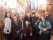 Στην ενορία του Αγίου Νεκταρίου Βαρκελώνης, με τον Πατέρα Χριστόδουλο και τα μέλη της Ενοριακής Επιτροπής.