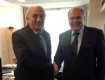 Εθιμοτυπική συνάντηση γνωριμίας Υφυπουργού Εξωτερικών, κ. Γιάννη Αμανατίδη, με τον νέο Πρέσβη της Αιγύπτου, κ. Farid Monib.