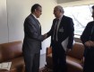 Συνάντηση Υφυπουργού Εξωτερικών, Γιάννη Αμανατίδη με τον Δρ. Tedros Adhanom Ghebreyesus, Υποψήφιο για τη θέση του νέου Γενικού Διευθυντή του Παγκόσμιου Οργανισμού Υγείας (Γενεύη)