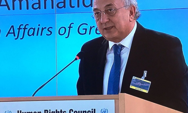 Προτεραιότητα για την κυβέρνησή μας η πλήρης απόλαυση των οικονομικών, κοινωνικών και πολιτιστικών δικαιωμάτων στη χώρα μας