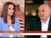 Ο Υφυπουργός Εξωτερικών Γιάννης Αμανατίδης στην εκπομπή Τώρα του τηλεοπτικού σταθμού ΣΚΑΙ με την δημοσιογράφο Άννα Μπουσδούκου - 25 Απριλίου 2017