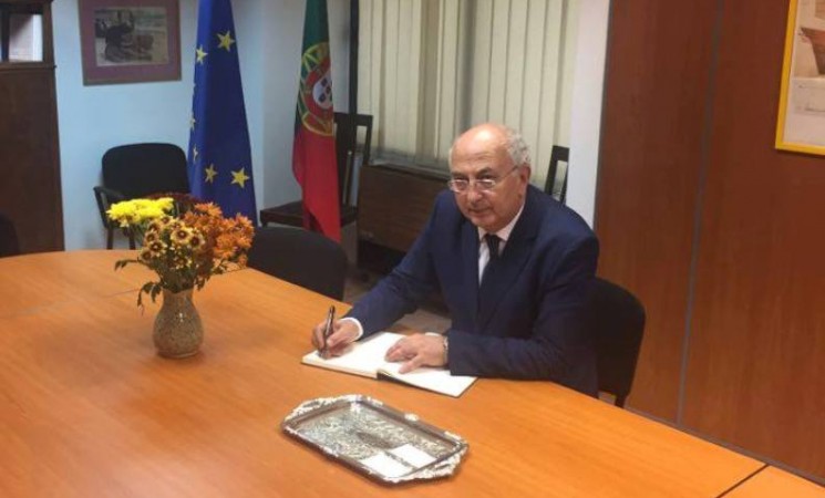 Συλλυπητήριο μήνυμα στην Πρεσβεία της Πορτογαλίας στην Ελλάδα