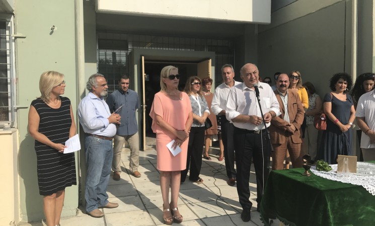 Χαιρετισμός Υφυπουργού Εξωτερικών Γιάννη Αμανατίδη για την έναρξη της σχολικής χρονιάς.