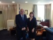 Συνάντηση Υφυπουργού Εξωτερικών, Γιάννη Αμανατίδη με τη νέα Πρέσβυ της Σλοβακίας στην Ελλάδα