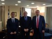Συνάντηση Υφυπουργού Εξωτερικών, Γιάννη Αμανατίδη με τον Γενικό Γραμματέα του Υπουργείου Εξωτερικών της Αρμενίας κ. Shahen Avakian