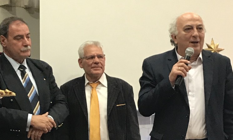 Στη κοπή πίτας Τερπνιωτών